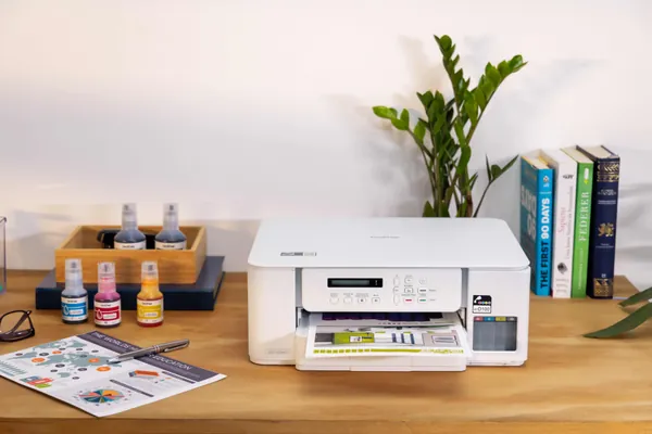 Brother DCP-T536DW Ink Tank Printer details – image 4