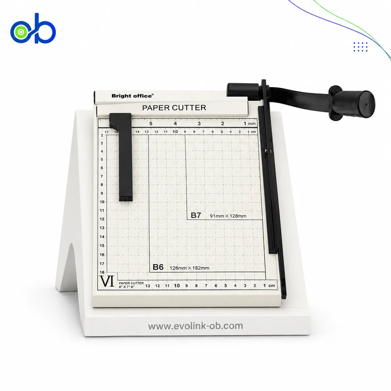 ⁦Bright Office NO.0807 A5 Paper Cutter⁩