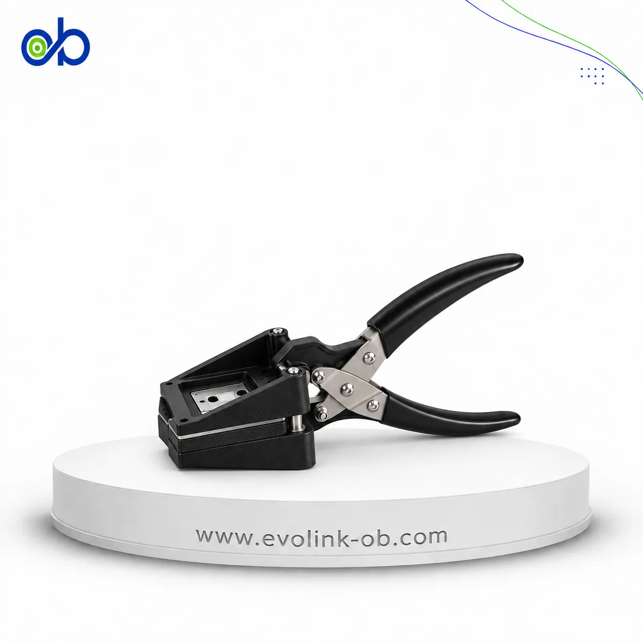 ⁦Bright Office PC-01 Pincer Photo Cutter 35×45 mm⁩