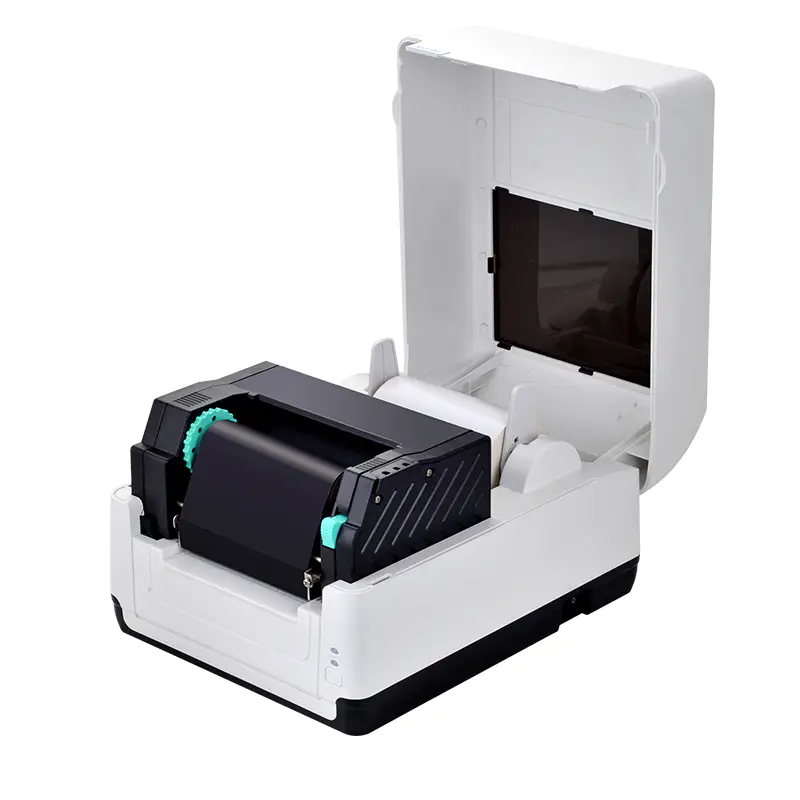 تفاصيل طابعة لصاقات حراري حبري Xprinter XP T451B (110mm) – الصورة 3