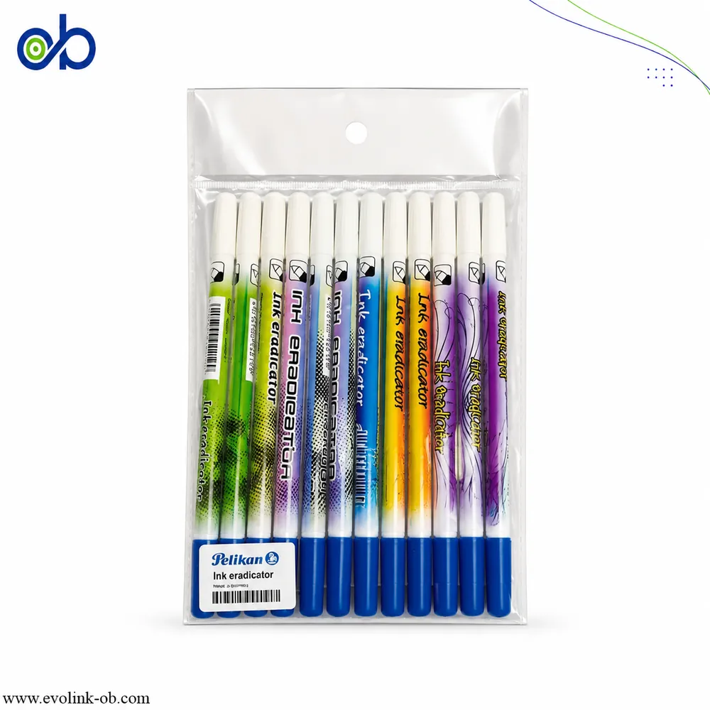 Pelikan Ink Eraser Fountain Pen Blue 12pcs