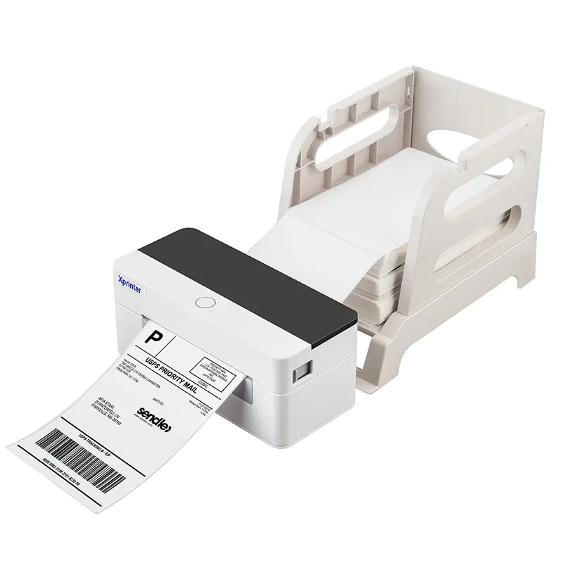 تفاصيل طابعة لصاقات Xprinter XP D463B (110mm) – الصورة 7