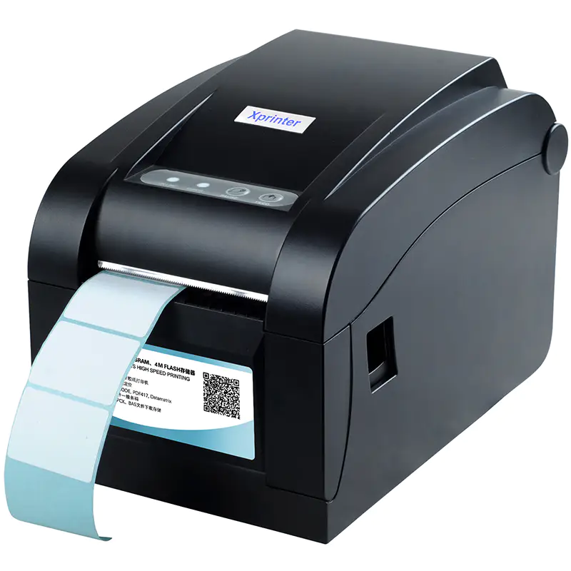 صورة إضافية لـ طابعة لصاقات Xprinter XP 350B (80mm)