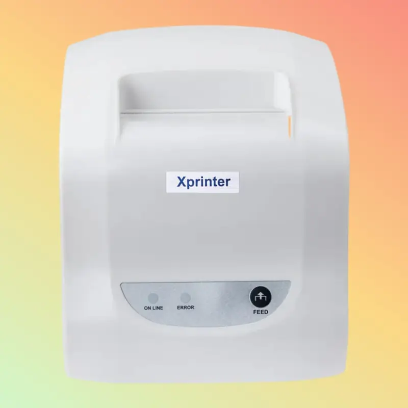 Additional view of Thermal Printer Xprinter XP-58IIQ