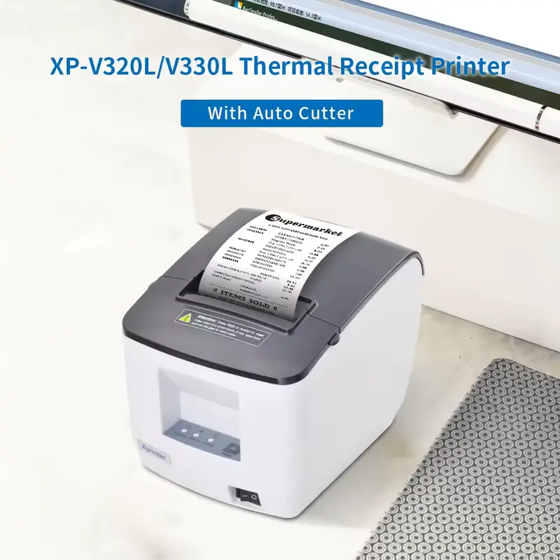 صورة إضافية لـ طابعة فواتير حرارية Xprinter XP-V330L