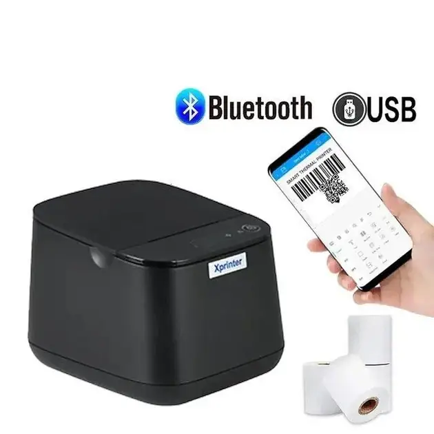 تفاصيل طابعة فواتير حرارية Xprinter XP-58IIT – الصورة 4