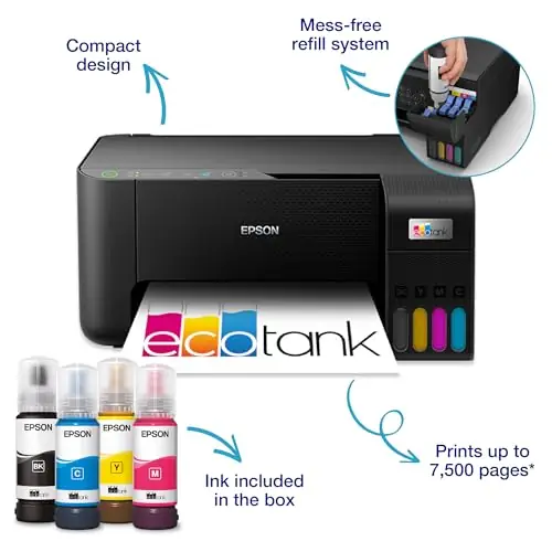صورة إضافية لـ طابعة إبسون EcoTank ET-2810