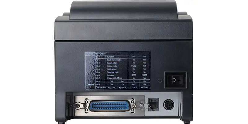 تفاصيل طابعة فواتير حرارية Xprinter XP-7645III – الصورة 4