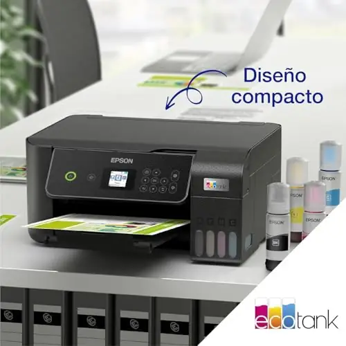 تفاصيل طابعة إبسون EcoTank ET-2870 – الصورة 3