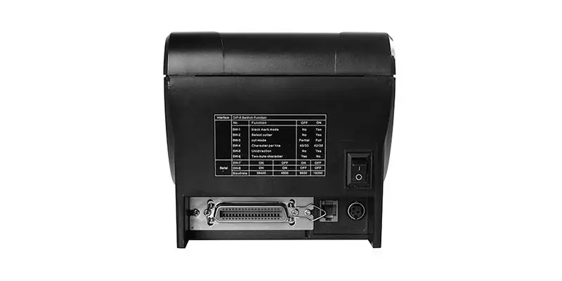 صورة إضافية لـ طابعة فواتير حرارية Xprinter XP-76II+