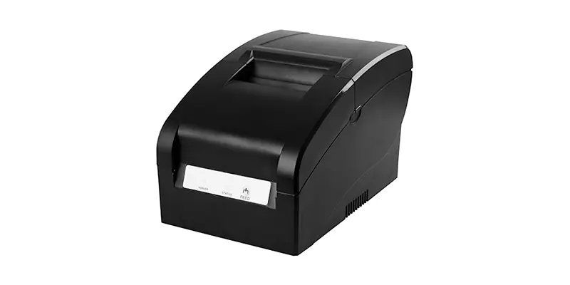 تفاصيل طابعة فواتير حرارية Xprinter XP-76II+ – الصورة 4
