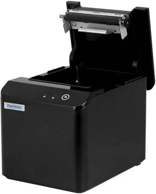 صورة إضافية لـ طابعة فواتير حرارية Xprinter XP-80Q