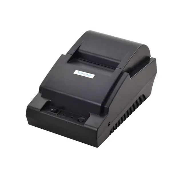 صورة إضافية لـ طابعة فواتير حرارية Xprinter XP-A1