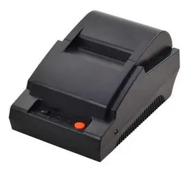 تفاصيل طابعة فواتير حرارية Xprinter XP-A1 – الصورة 3
