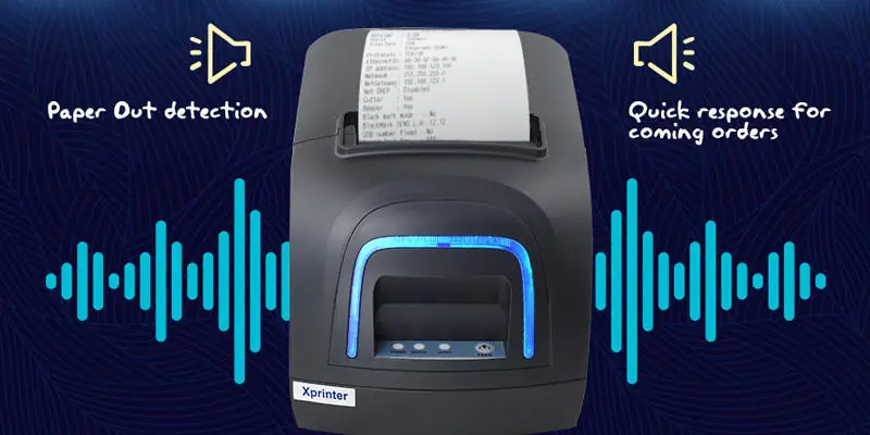 تفاصيل طابعة فواتير حرارية Xprinter XP-A260M – الصورة 4