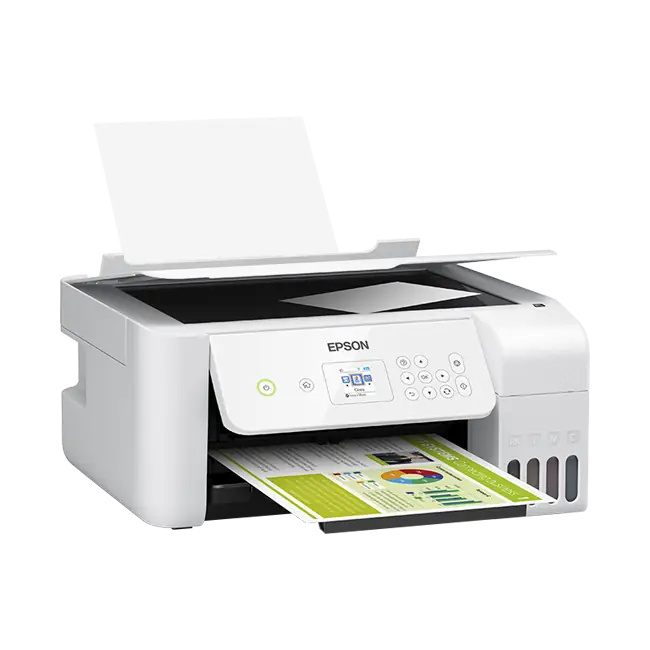 صورة إضافية لـ طابعة إبسون EcoTank L3166