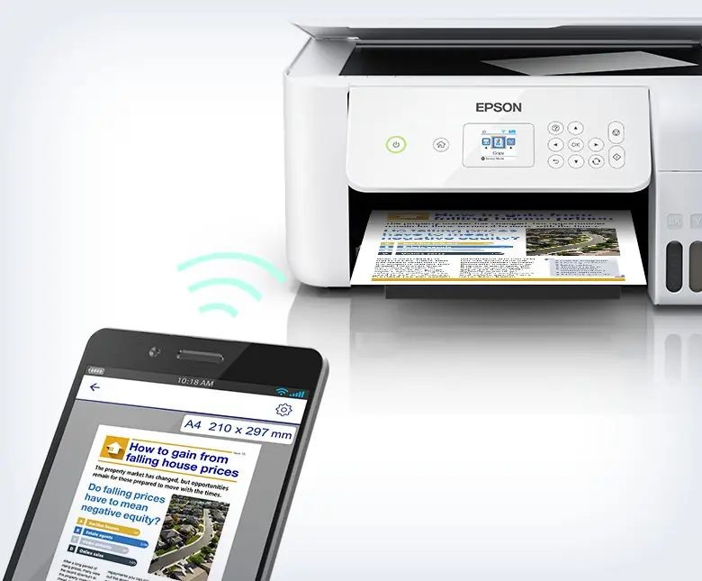 تفاصيل طابعة إبسون EcoTank L3167 – الصورة 7