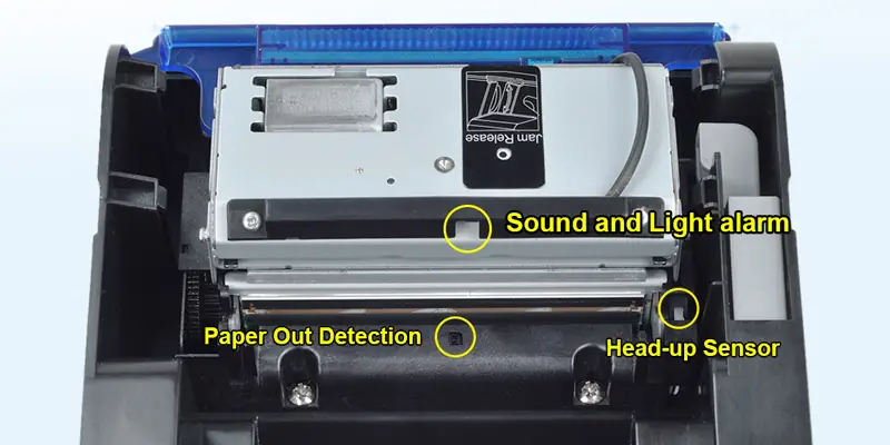 تفاصيل طابعة فواتير حرارية Xprinter XP-A260N – الصورة 4