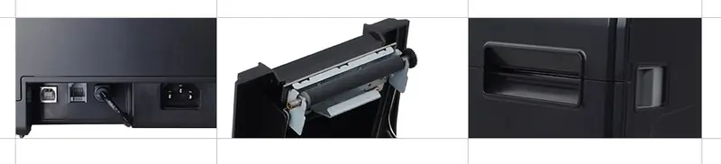 تفاصيل طابعة فواتير حرارية Xprinter XP-A260N – الصورة 5