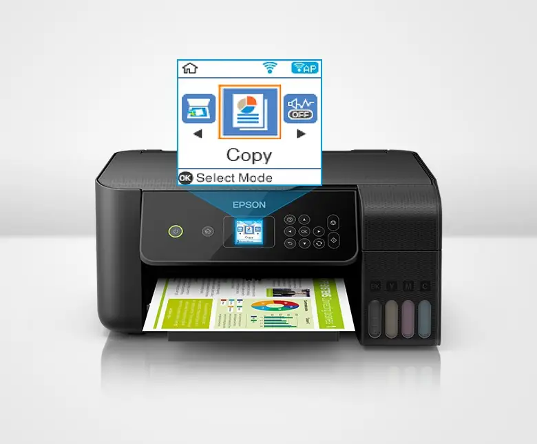 Epson EcoTank L3169 Printer details – image 4