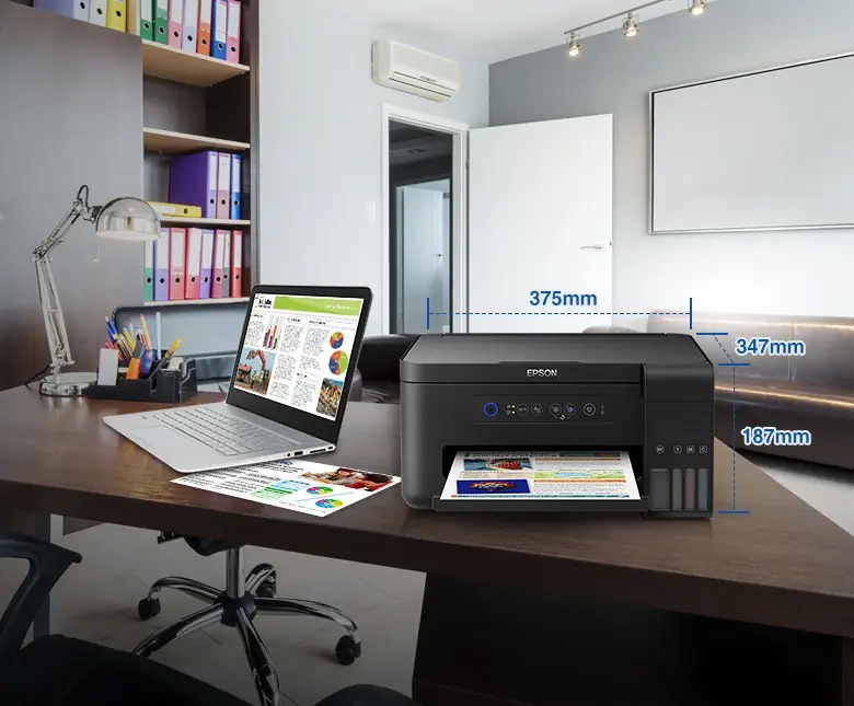 Epson EcoTank L4158 Printer details – image 5