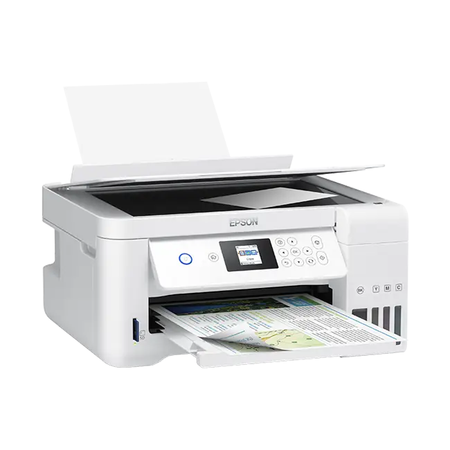 صورة إضافية لـ طابعة إبسون EcoTank L4166