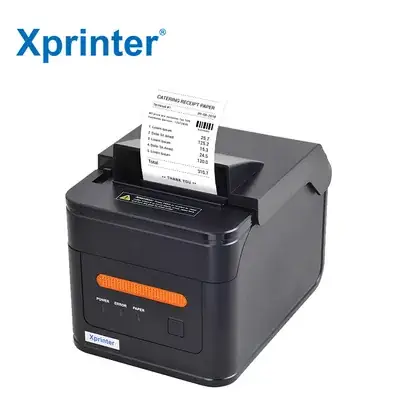 صورة إضافية لـ طابعة فواتير حرارية Xprinter XP-A300L