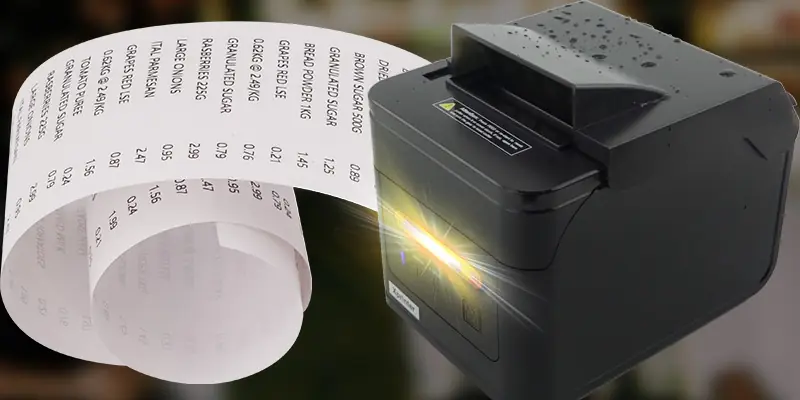 تفاصيل طابعة فواتير حرارية Xprinter XP-A300L – الصورة 5