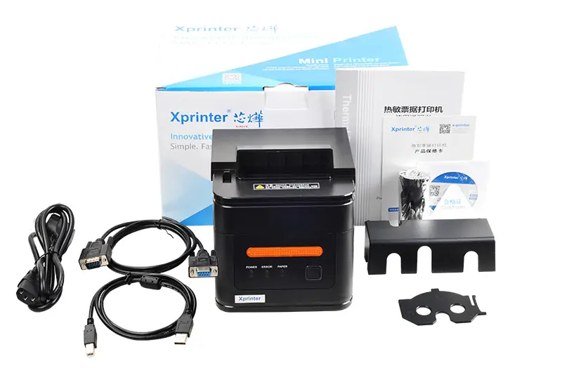 تفاصيل طابعة فواتير حرارية Xprinter XP-A300L – الصورة 6