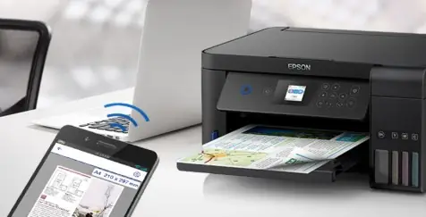 Epson EcoTank L4168 Printer details – image 8