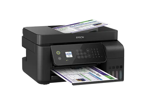 صورة إضافية لـ طابعة إبسون EcoTank L5198