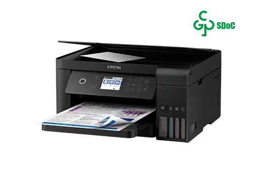 Additional view of Epson EcoTank L6168 Printer