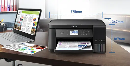 Epson EcoTank L6168 Printer details – image 5