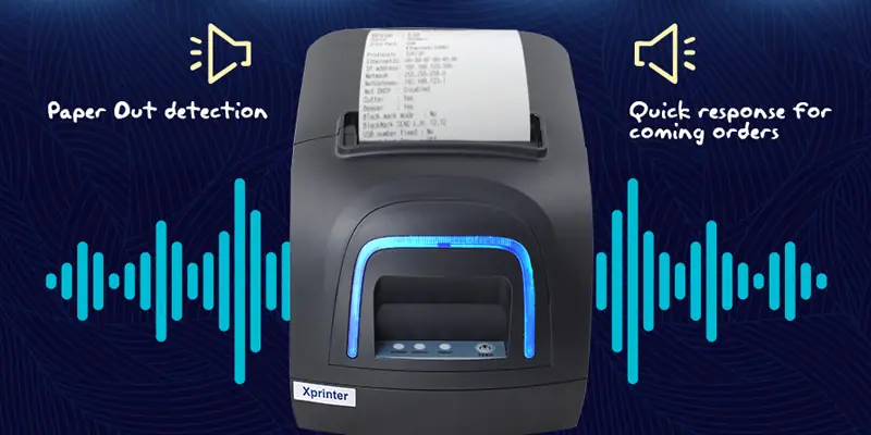 تفاصيل طابعة فواتير حرارية Xprinter XP-A300M – الصورة 3