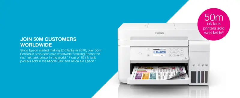 Additional view of Epson EcoTank L6176 Printer
