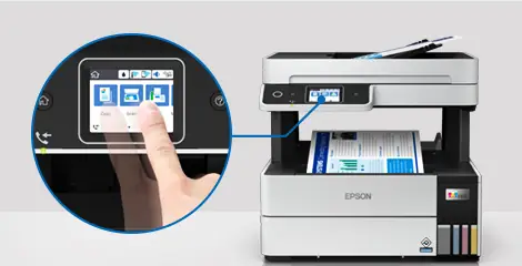 Epson EcoTank L6468 Printer details – image 7