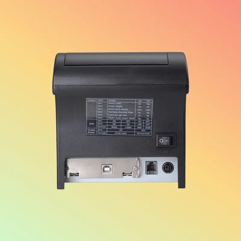 تفاصيل طابعة فواتير حرارية Xprinter XP-C2008 – الصورة 3