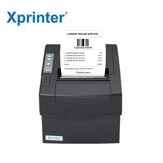 تفاصيل طابعة فواتير حرارية Xprinter XP-C2008 – الصورة 5
