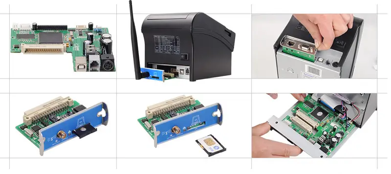 تفاصيل طابعة فواتير حرارية Xprinter XP-C2008 – الصورة 6