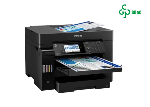Additional view of Epson EcoTank L15168 Printer