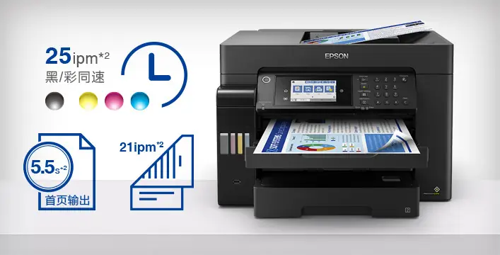 Epson EcoTank L15168 Printer details – image 4