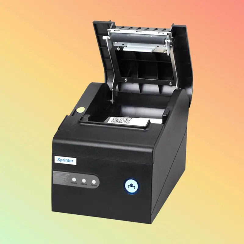 تفاصيل طابعة فواتير حرارية Xprinter XP-C260K – الصورة 5
