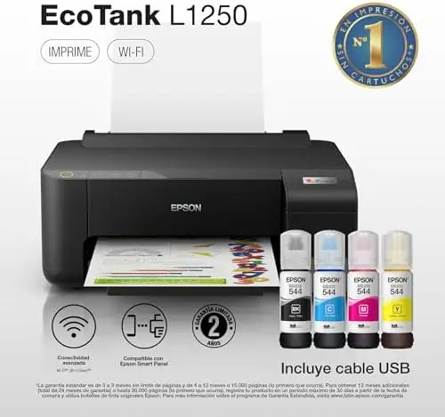 صورة إضافية لـ سلسلة طابعات إبسون EcoTank L1250