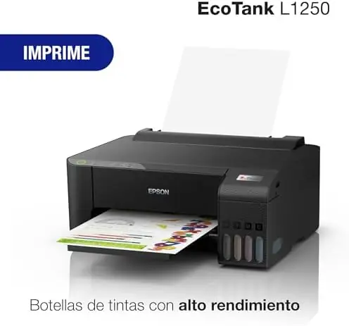 تفاصيل سلسلة طابعات إبسون EcoTank L1250 – الصورة 4