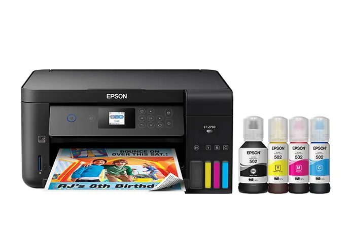 Additional view of Epson Expression EcoTank 2750 Printer