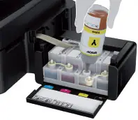 Epson EcoTank L310 Printer details – image 4