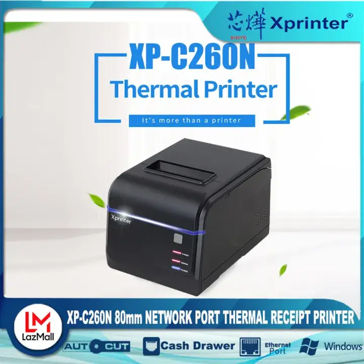 Additional view of Thermal Printer Xprinter XP-C260N