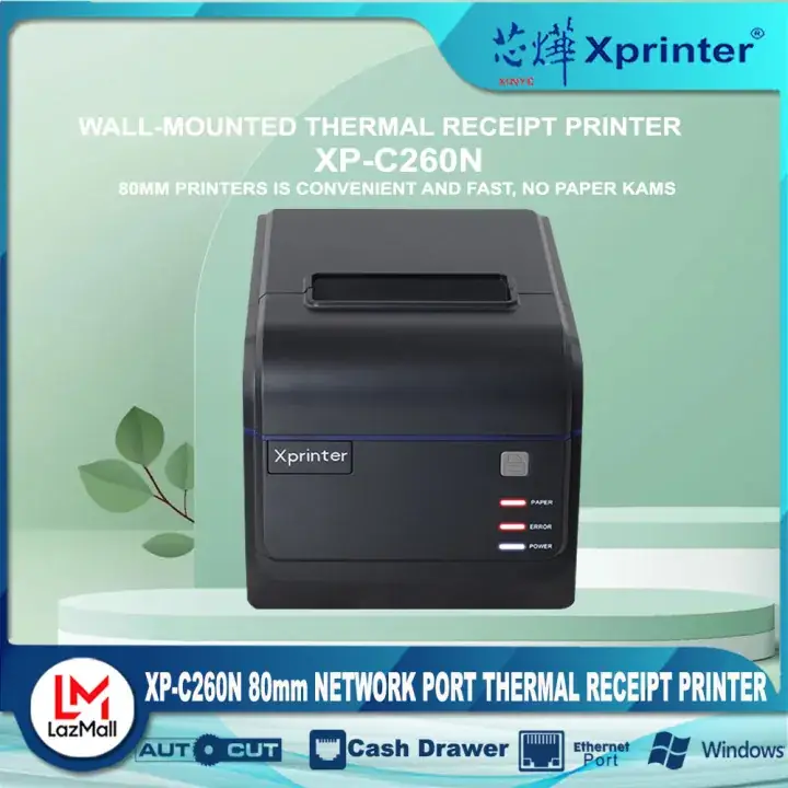 Thermal Printer Xprinter XP-C260N details – image 3
