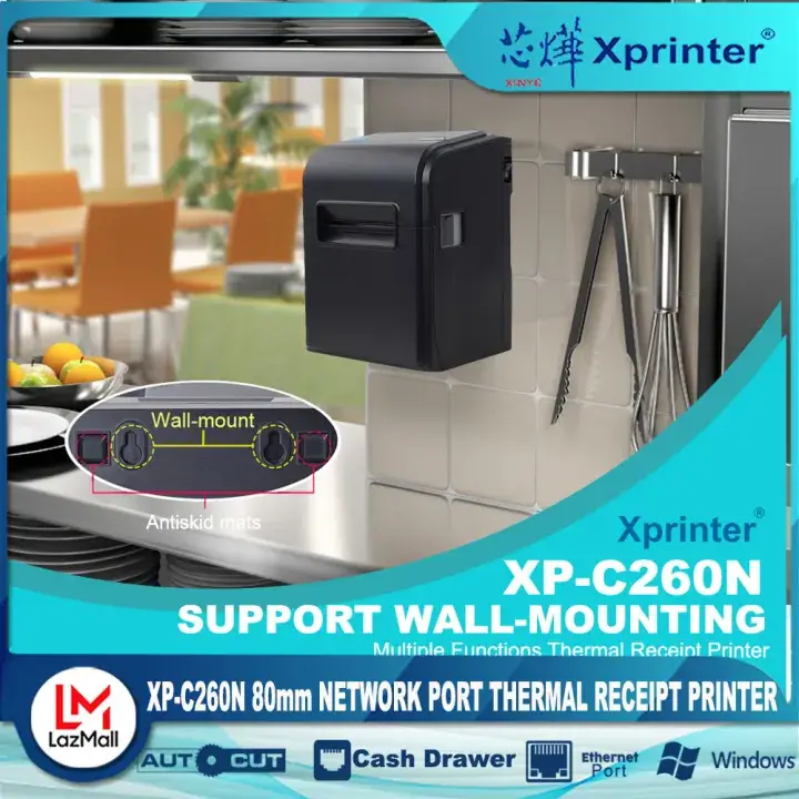 Thermal Printer Xprinter XP-C260N details – image 5
