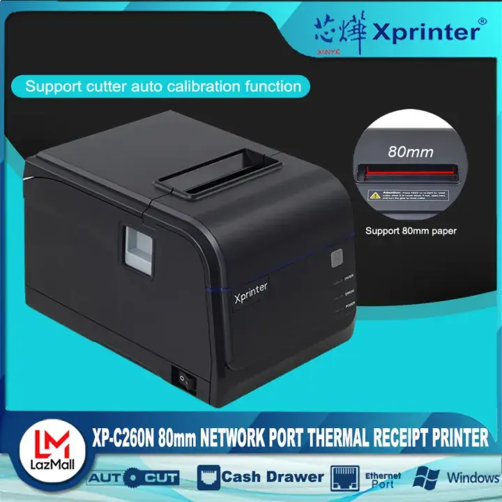 Thermal Printer Xprinter XP-C260N details – image 6